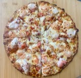 Gluten Free Seafood Pizza