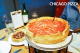 Chicago Deluxe Pizza