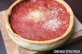 Chicago with Cheese Pizza