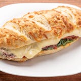 Italian Hot Ham & Cheese Sandwich