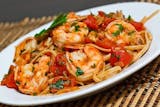Pasta with Shrimp Marinara