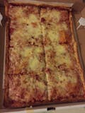 Sicilian Square Cheese Pizza