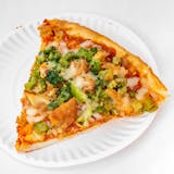 Chicken & Broccoli Pan Pizza