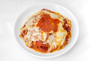 Chicken Parmigiana Platter