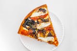 Eggplant & Fresh Mozzarella Pan Pizza