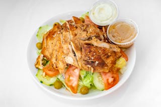 Garden Salad with Chicken