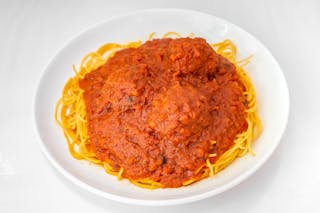Pasta with Meatballs