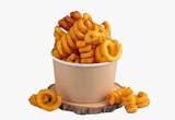 Basket of Curly Fries