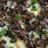 Mushroom Brie Pizza