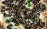 Mushroom Brie Pizza