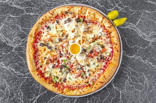 Vegilicious Pizza