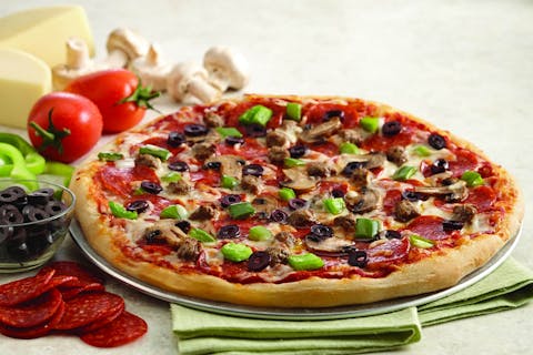Venus Pizza - View Menu & Order Online - 7680 Belair Rd, Baltimore