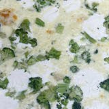 Classic White Broccoli Pizza