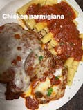 Chicken cutlet parmigiana