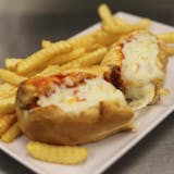 Eggplant Parmigiana  Sub