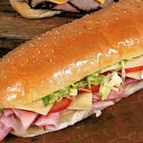 Ham & Swiss Sub Sandwich