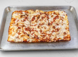 Chicken Bacon Ranch Pizza