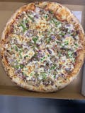 Italian Cheesesteak Pizza