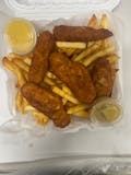 Chicken Tenders, Served with Fries