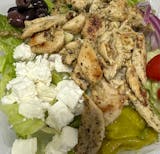 Mediterranean Chicken Salad