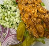 Grilled Buffalo Chicken Salad