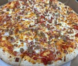 Bacon Cheeseburger Pizza