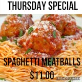 Spaghetti with Meatballs Special