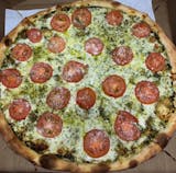 Chicken Pesto Pizza