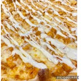 Bacon Ranch Cheese Fries Pizza