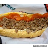 Pepperoni Cheesesteak