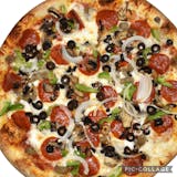 Bacio Special Pizza