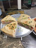Turkey Sandwich Pizza
