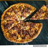 BBQ Chicken Bacon Pizza