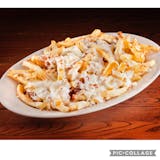 Bacon Cheese Fries Pizza