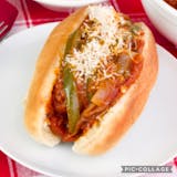 Sausage, Pepper, Parmesan Sub