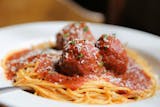 Spaghetti with Meatballs