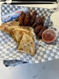 Quesadilla & Wings Combo