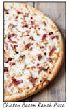 Chicken Bacon Ranch Pizza