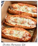 Chicken Parmasan Sub