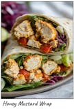 Honey Mustard Chicken Wrap