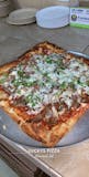 Lucky's Special Sicilian Deep Dish Pizza Pizza