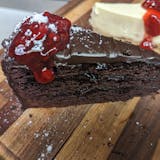 Homemade Triple Chocolate Cake