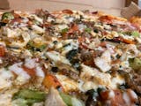 Large Supreme Pizza + Free small pizza
