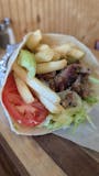 Mediterranean Pork Gyro