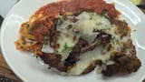 Homemade Beef Veal Spaghetti
