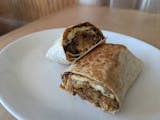 The wake n' Bake Burrito