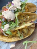 Chicken Chorizo Potatoes Hard Shell Tacos