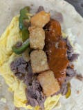El Vaquero Steak Burrito