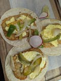 Arepa Breakfast Tacos