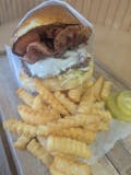 Cheeseburger (6oz) bacon